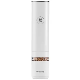 Zwilling Enfinigy Salz- & Pfeffermühle 21,3 cm Weiß unbefüllt