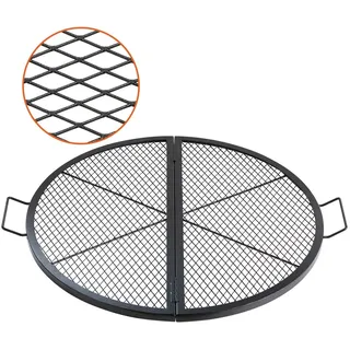 Vevor Grillrost Ø 91,0 cm Stahl schwarz
