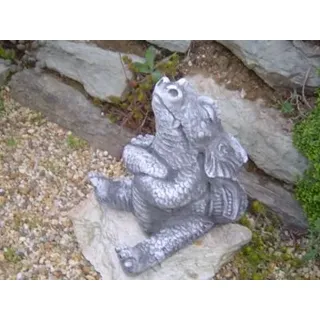 Aeiniweraabbcc TANGDIAABBCC CHDENUO Für Garten Deko Drachen Figur Steinguss Fantasiefiguren Drache Steinfiguren