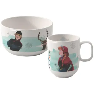 Villeroy & Boch Disney Frozen Frühstücks-Set 2-tlg. Bunt