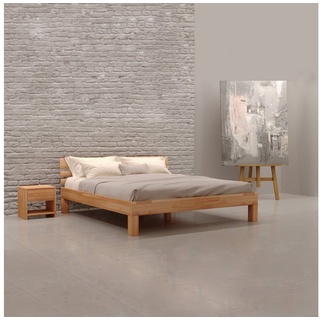 Krok Wood Bett Julia (120 x 200 cm, Buche)
