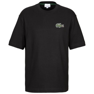Lacoste T-Shirt mit Rundhalsausschnitt schwarz M
