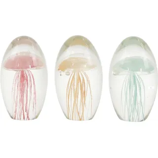 Furnaro Briefbeschwerer, Mehrfarbig, Glas, 3.5x8x3.5 cm, Dekoration, Skulpturen & Dekoobjekte, Dekoobjekte