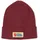 Mütze Bordeaux Red