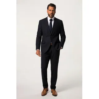 JP1880 Anzug Anzug ZEUS 2-tlg Business FLEXNAMIC® bis Gr. 72/36 blau|schwarz 56