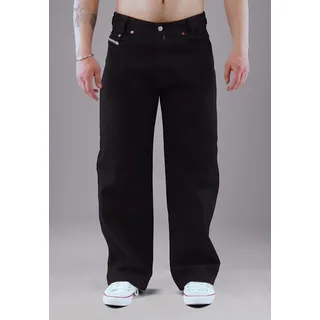 PICALDI Jeans Relax-fit-Jeans Baggy Zicco 474 Black – Clean Black Denim mit Straight Leg (1-tlg) Baggy Jeans schwarz 28