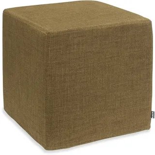 H.O.C.K. Sitzhocker H.O.C.K. Livigno Cube / Sitzwürfel 45x45x45cm, Hocker, Barhocker & Sitzhocker, Pouf, Badhocker, Wohnzimmer Hocker grün 45 cm x 45 cm x 45 cm