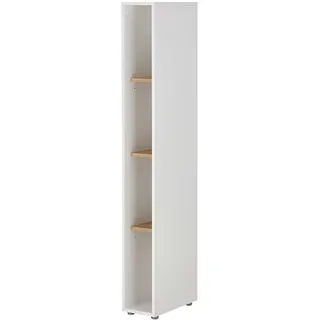 Schmales Büro Ordnerregal 20 cm breit 40 cm tief