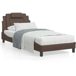 vidaXL Viana 80 x 200 cm Braun