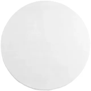 Ayyildiz JOY 1400 Kurzflorteppich Ø 160 cm Weiß