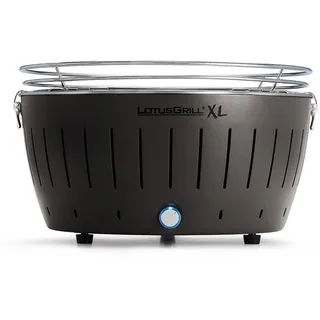Lotusgrill Holzkohlegrill XL anthrazit