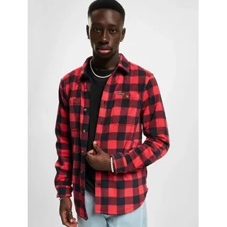 Columbia Flare GunTM Fleece Shirt in Rot, Größe S