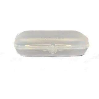 TUPPERWARE Lunchbox Maxi-Twin transparent Brotdose Dose