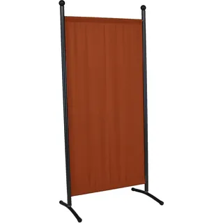Angerer Stellwand klein Swingtex 82 x 178 cm terracotta