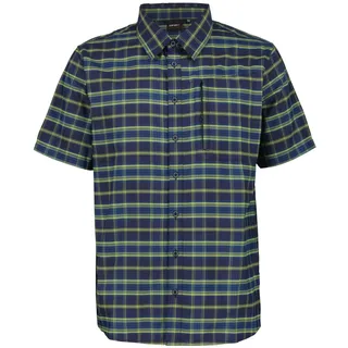 ICEPEAK Brigantine Kurzarmhemd Blau 58