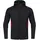 Freizeitjacke Schwarz Meliert/Rot 128
