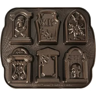 Nordic Ware Tombstone Cakelet Pan 28,7 x 28,2 cm