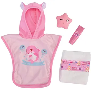 Simba Puppenzubehör Badespaß Set 4-teilig Rosa