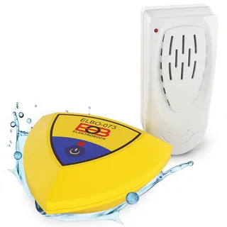 Elektrobock Eob Drahtlose Pool-Alarmanlage, ELBO-073 106, Gelb,