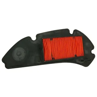 Ersatz Luftfilter Einsatz kompatibel mit Keeway Logik/Outlook 125, Honda SH | STANDARD Luftfiltereinsatz, Ref. 17210-KGF-900, Kunststoff/Papier; kompatibel mit Tell Logik 125, Honda NES, SES, PES 125/150