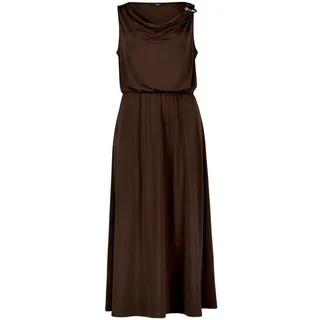 Zero Midikleid Braun/Lila 44