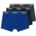 Boss Power Boxershorts 3 Einheiten Open Blue M