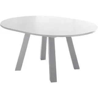 58 aufm Kessel Edda 110 x 78 x 110 cm weiß