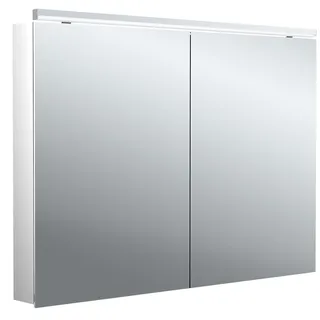 EMCO Flat 2 100 cm grau LED