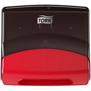 TORK Handtuchspender Rot/Schwarz