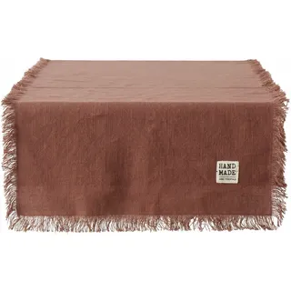 Tischläufer LENEA (BL 40x140 cm) - braun - BL 40x140 cm