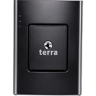 WORTMANN TERRA MINISERVER G6, Mini-Tower, Intel Xeon E-2486, 32 GB RAM, 2x 960 GB SSD, Aspeed AST2600, ohne OS