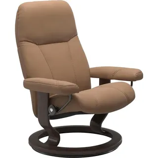 Stressless® Relaxsessel Consul, mit Classic Base, Größe L, Gestell Wenge braun