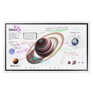 Samsung Digitales-Flipchart Flip Pro WM55B, UHD 4K, Public Display, Touchscreen, 138,7 cm / 55 Zoll
