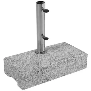 Doppler Schirmständer Granit 45 x 10 x 22 cm Grau/Beige