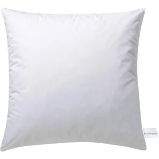 billerbeck Kuschelkissen D/F 40 x 40 cm Weiß