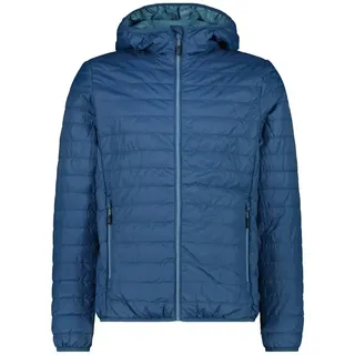 CMP Herren Jacke Man Jacket Fix Hood Bluesteel 58