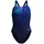 Schwimmanzug Damen Blau 46