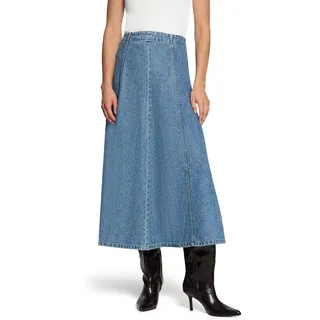 Zero Jeansrock Damen Blau 36