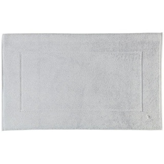 Duschmatte Superwuschel Möve, eingesticktes Möve-Logo grau 60.00 cm x 130.00 cm