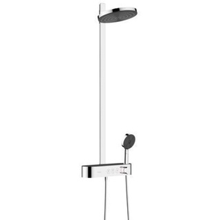 Hansgrohe Pulsify Showerpipe 260 2jet chrom EcoSmart mit ShowerTablet Select 400, 24241000
