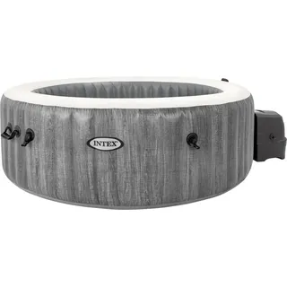 Intex PureSpa Bubble Deluxe Ø 196 x 71 cm greywood