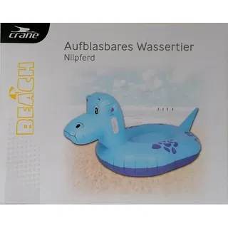 Aufblasbares Wassertier, Nilpferd, Crane NEU und OVP, Schwimmen, Pool, Baden