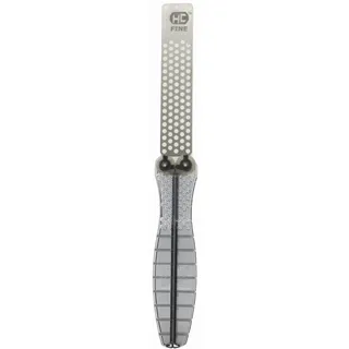 DMT Diafold®-Schärfstein doppelseitig, mit feiner/extrafeiner HardcoatTM-Oberfläche, speziell für Keramikmesser, 1 Stück, FWMEF-H, 24,1 x 12,7 x 8,3 cm