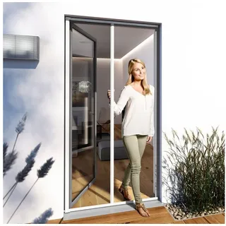 WINDHAGER Insektenschutz Plus Rollo Tür 225 x 160 cm Weiß