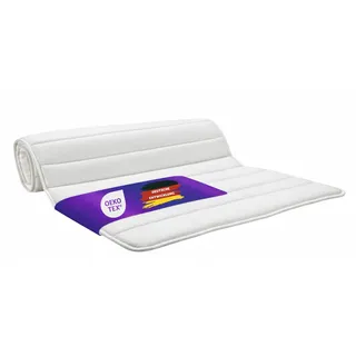 Traumnacht SleepGuard Kaltschaum-Topper, Matratzenauflage, Schoner für Matratze bis 30 cm, Allergiker geeignet, Öko-Tex Zertifiziert, 200 x 200 cm, produziert nach deutschem Qualitätsstandard