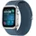 Blaues Komposit-Lederarmband