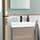 Handwaschbecken 50 x 40 cm 433451RW
