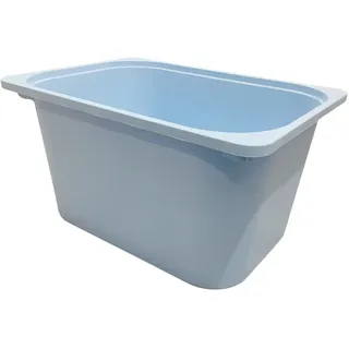 IKEA Trofast BOX 42x30x23cm Aufbewahrung Regal Boxen Spielzeugkiste hellblau