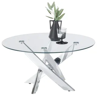 Zurbrüggen Couchtisch KOPENHAGEN - D/H ca. 80.00x45.00