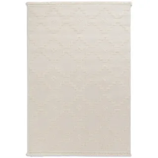 Schöner Wohnen Summer Outdoor-Teppich 80 x 150 cm Beige/Creme